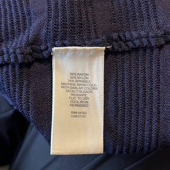 Eliza J..Navy Cap Sleeve or‎ off-the-shoulder minidress - Picture 9 of 10